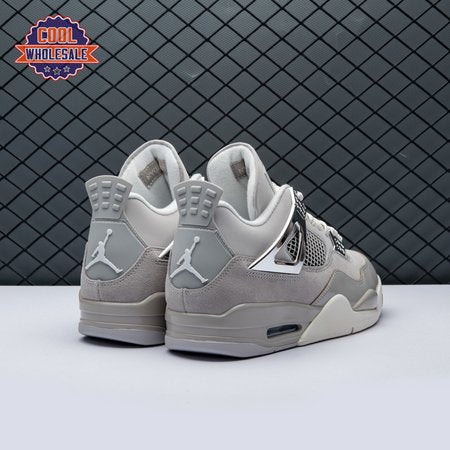 Jordan 4 Retro Women 's Frozen Moments AQ9129-1 Unisex