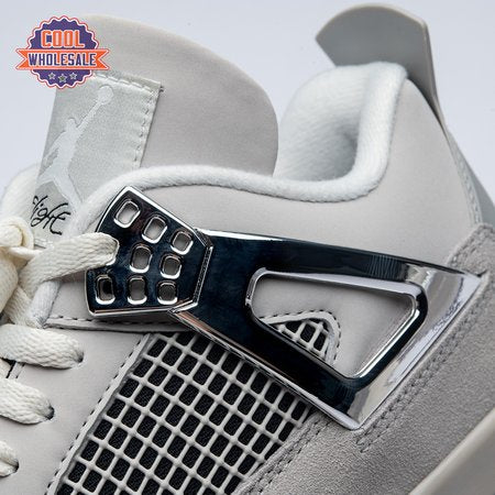 Jordan 4 Retro Women 's Frozen Moments AQ9129-1 Unisex