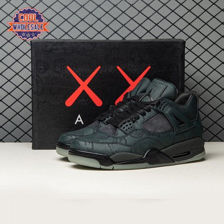 Jordan 4 Retro Kaws Black 93155-1 Men's