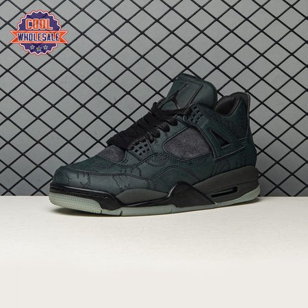 Jordan 4 Retro Kaws Black 93155-1 Men's