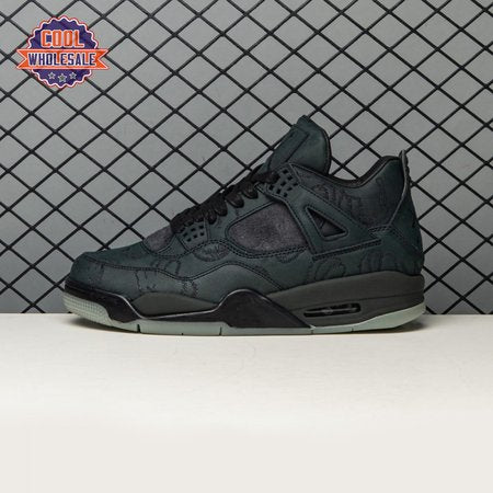 Jordan 4 Retro Kaws Black 93155-1 Men's