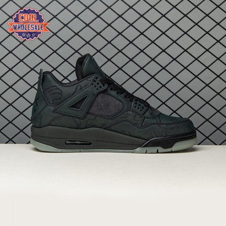 Jordan 4 Retro Kaws Black 93155-1 Men's