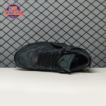 Jordan 4 Retro Kaws Black 93155-1 Men's