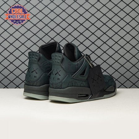 Jordan 4 Retro Kaws Black 93155-1 Men's