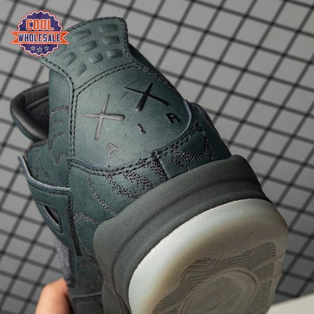 Jordan 4 Retro Kaws Black 93155-1 Men's