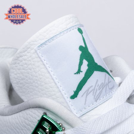 Jordan 4 Retro Metallic Green CT8527-113 Unisex