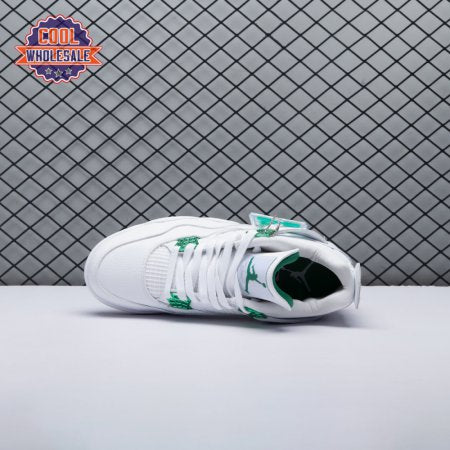 Jordan 4 Retro Metallic Green CT8527-113 Unisex