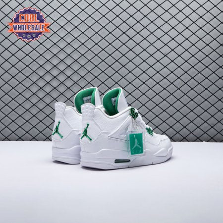 Jordan 4 Retro Metallic Green CT8527-113 Unisex