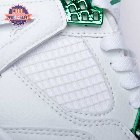 Jordan 4 Retro Metallic Green CT8527-113 Unisex