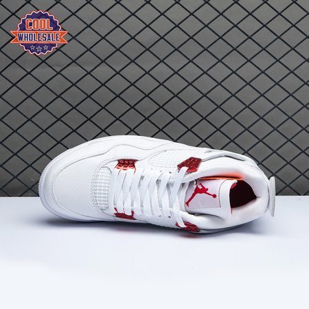 Jordan 4 Retro Metallic Red Unisex