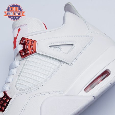 Jordan 4 Retro Metallic Red Unisex