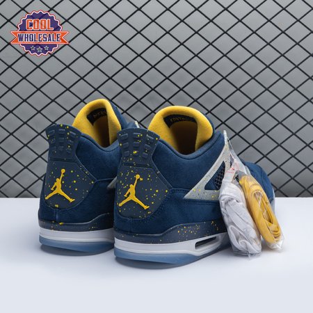 Jordan 4 Retro Michigan Men's