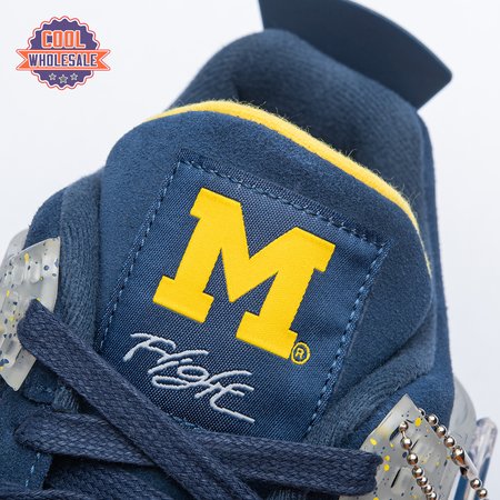 Jordan 4 Retro Michigan Men's