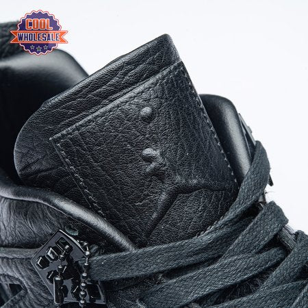 Jordan 4 Retro Pony Hair Black Men's