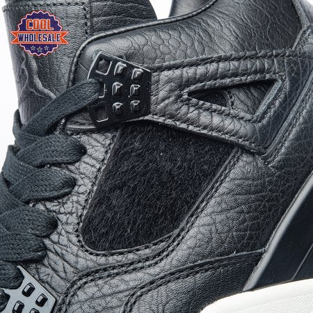 Jordan 4 Retro Pony Hair Black Men's