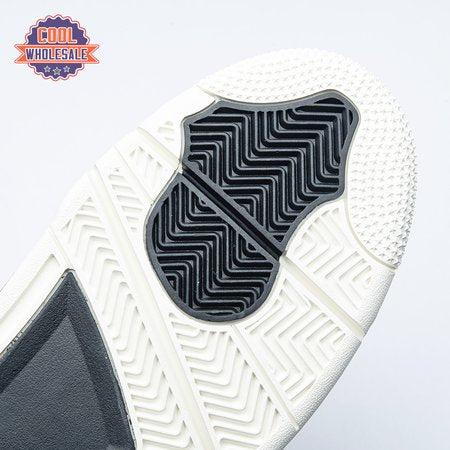 Jordan 4 Retro Pony Hair Black Men's
