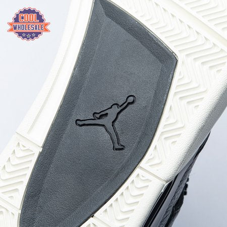 Jordan 4 Retro Pony Hair Black Men's