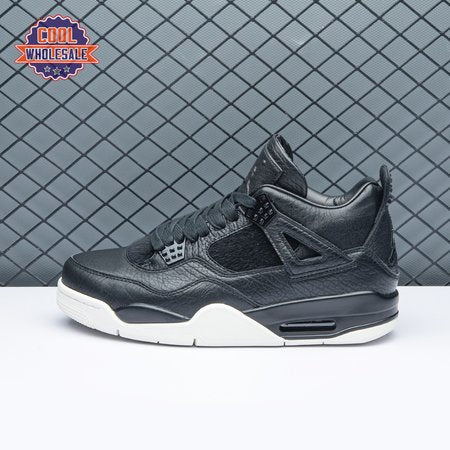 Jordan 4 Retro Pony Hair Black Men's