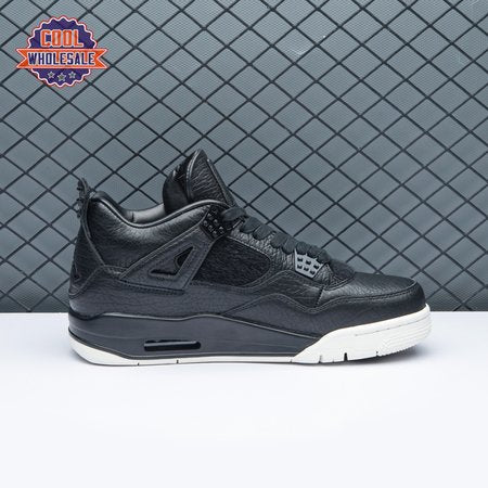 Jordan 4 Retro Pony Hair Black Men's