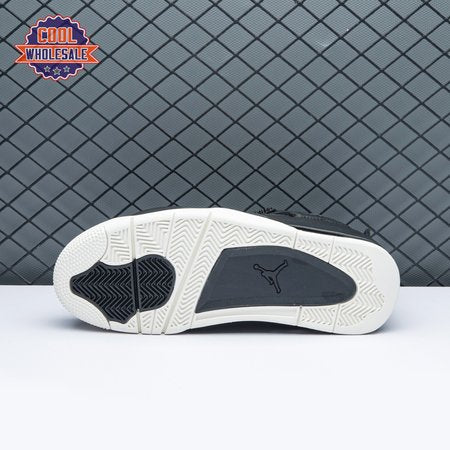 Jordan 4 Retro Pony Hair Black Men's