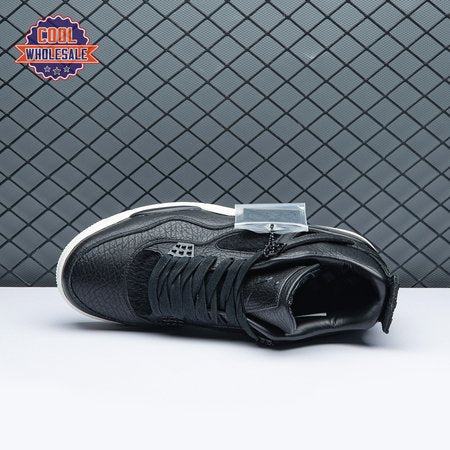 Jordan 4 Retro Pony Hair Black Men's