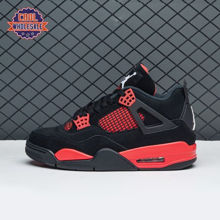 Jordan 4 Retro Red Thunder Unisex