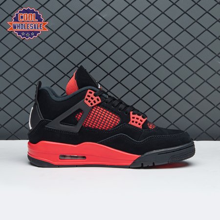 Jordan 4 Retro Red Thunder Unisex