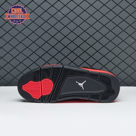 Jordan 4 Retro Red Thunder Unisex