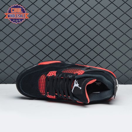 Jordan 4 Retro Red Thunder Unisex