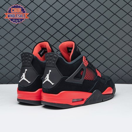 Jordan 4 Retro Red Thunder Unisex