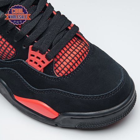 Jordan 4 Retro Red Thunder Unisex