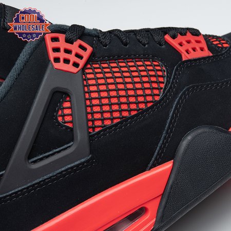 Jordan 4 Retro Red Thunder Unisex
