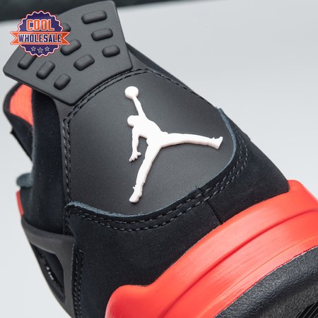Jordan 4 Retro Red Thunder Unisex
