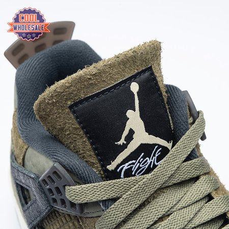 Jordan 4 Retro SE Craft Medium Olive Men's