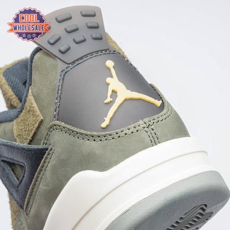 Jordan 4 Retro SE Craft Medium Olive Men's