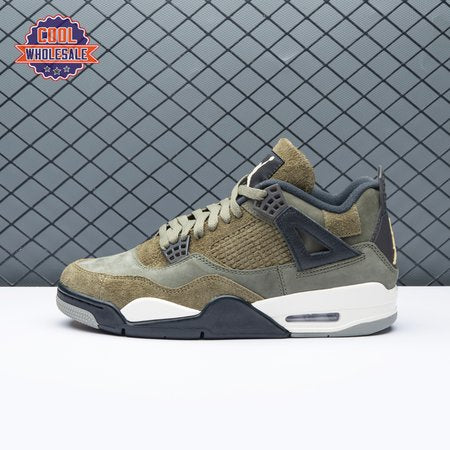 Jordan 4 Retro SE Craft Medium Olive Men's