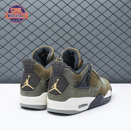 Jordan 4 Retro SE Craft Medium Olive Men's