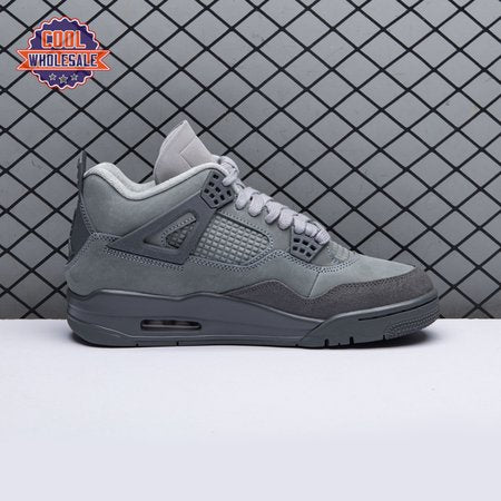Jordan 4 Retro SE Paris Olympics Wet Cement FQ7928 1 Men's