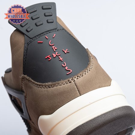 Jordan 4 Retro Travis Scott Cactus Jack Men's