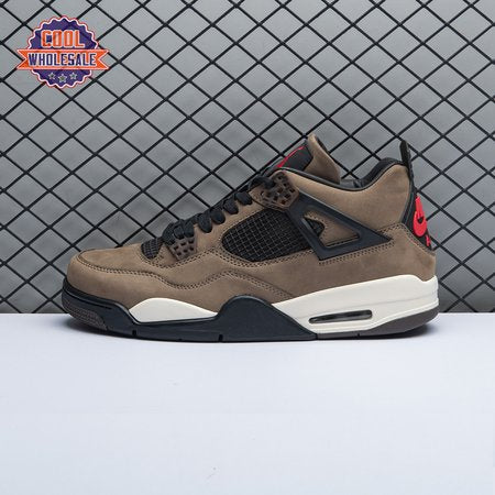 Jordan 4 Retro Travis Scott Cactus Jack Men's