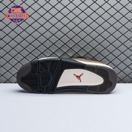 Jordan 4 Retro Travis Scott Cactus Jack Men's