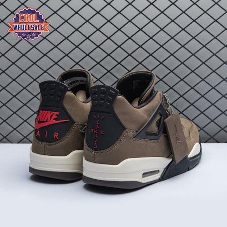 Jordan 4 Retro Travis Scott Cactus Jack Men's