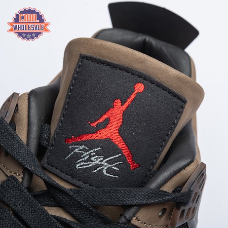 Jordan 4 Retro Travis Scott Cactus Jack Men's