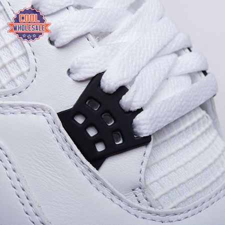 Jordan 4 Retro White Cement (225) FV529-1 Men's