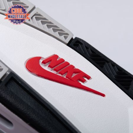 Jordan 4 Retro White Cement (225) FV529-1 Men's