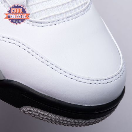 Jordan 4 Retro White Cement (225) FV529-1 Men's