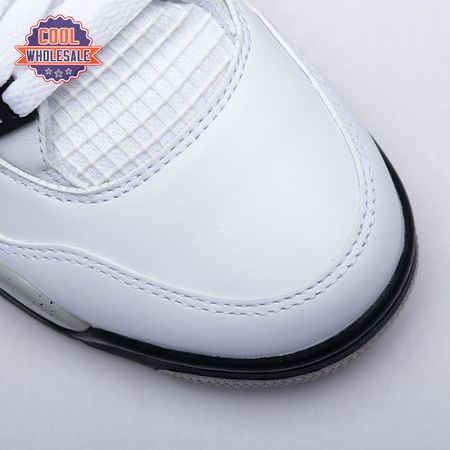 Jordan 4 Retro White Cement (225) FV529-1 Men's
