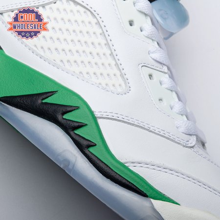 Jordan 5 Retro Lucky Green DD9336 13 Unisex