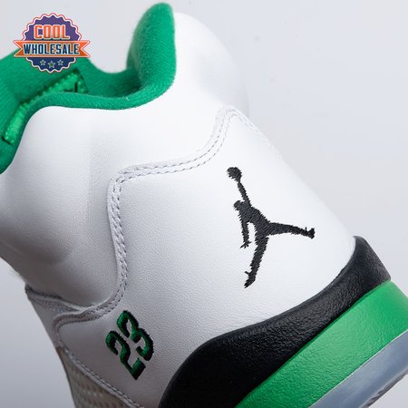 Jordan 5 Retro Lucky Green DD9336 13 Unisex