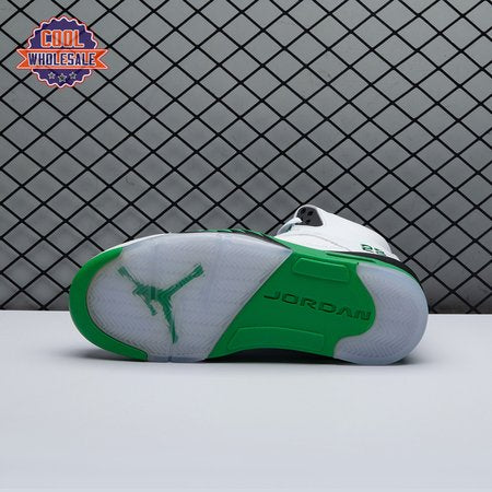 Jordan 5 Retro Lucky Green DD9336 13 Unisex